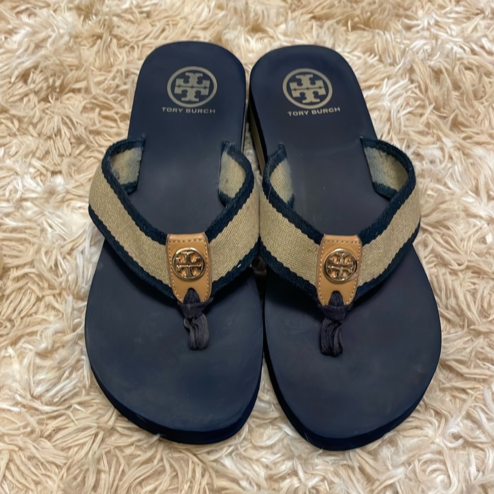 Tory Burch flip flops